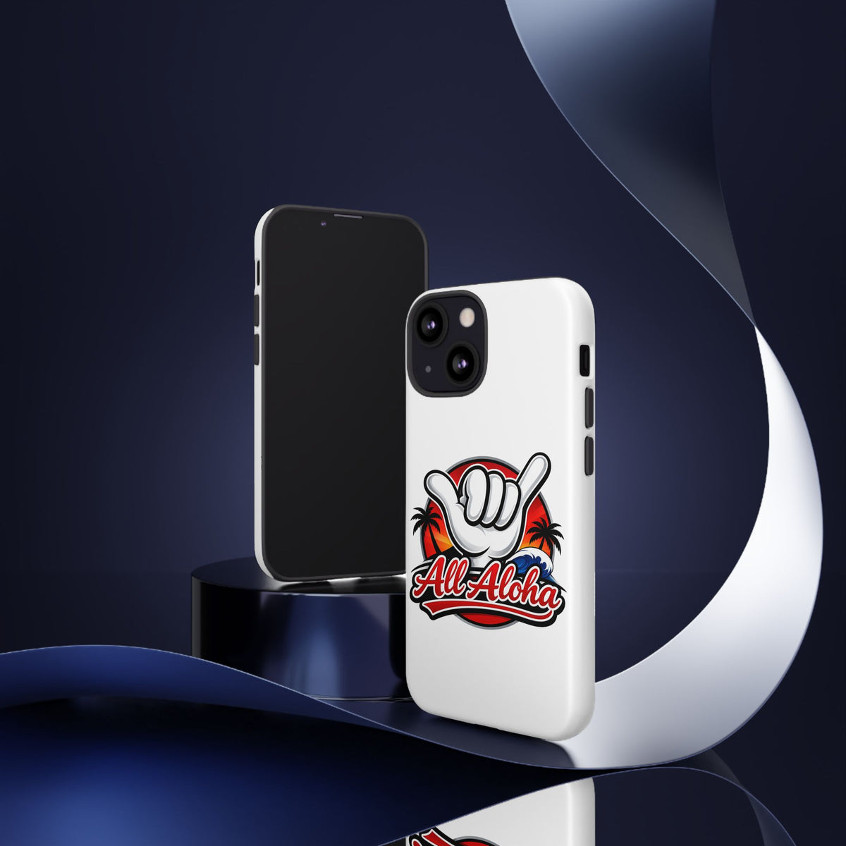 All Aloha Shaka Phone Case — Tropical Surf Protective Cover