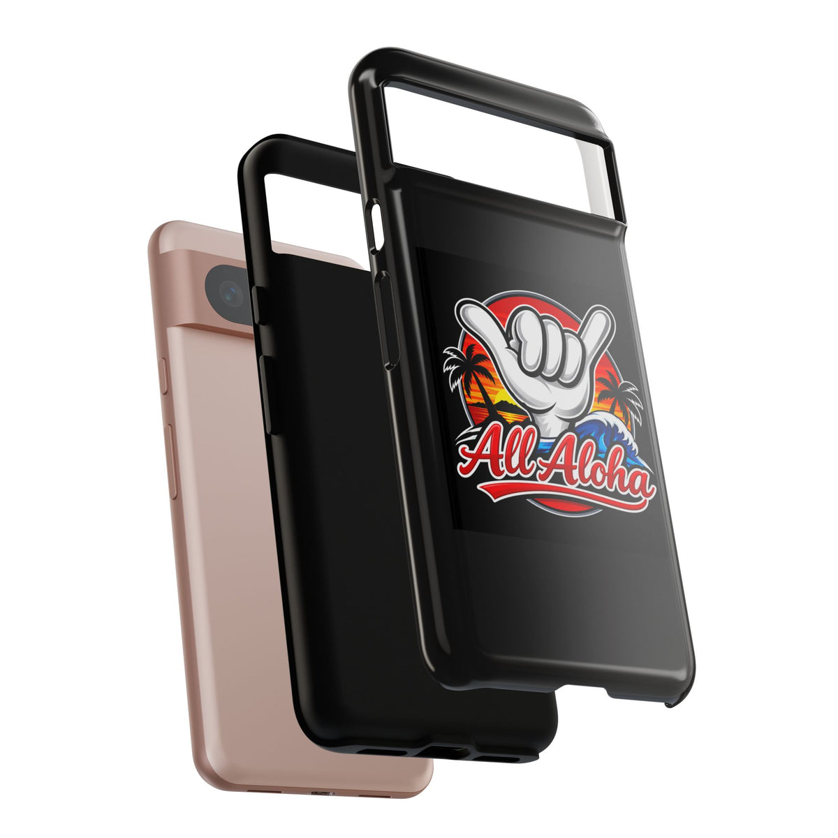 All Aloha Phone Case — Shaka Surf Tropical iPhone Cover