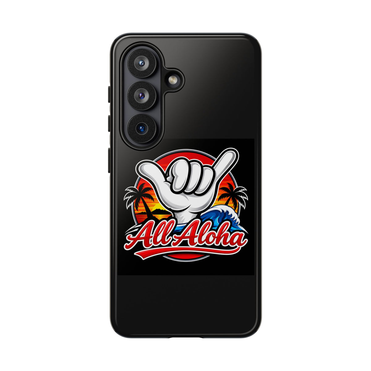 All Aloha Phone Case — Shaka Surf Tropical iPhone Cover
