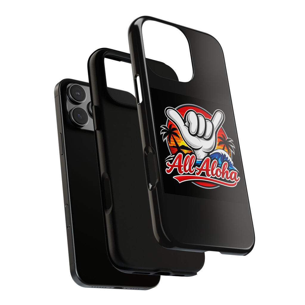 All Aloha Phone Case — Shaka Surf Tropical iPhone Cover