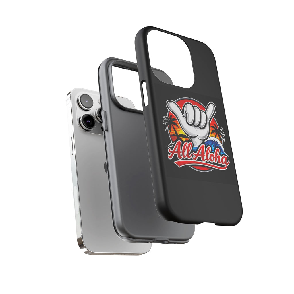 All Aloha Phone Case — Shaka Surf Tropical iPhone Cover