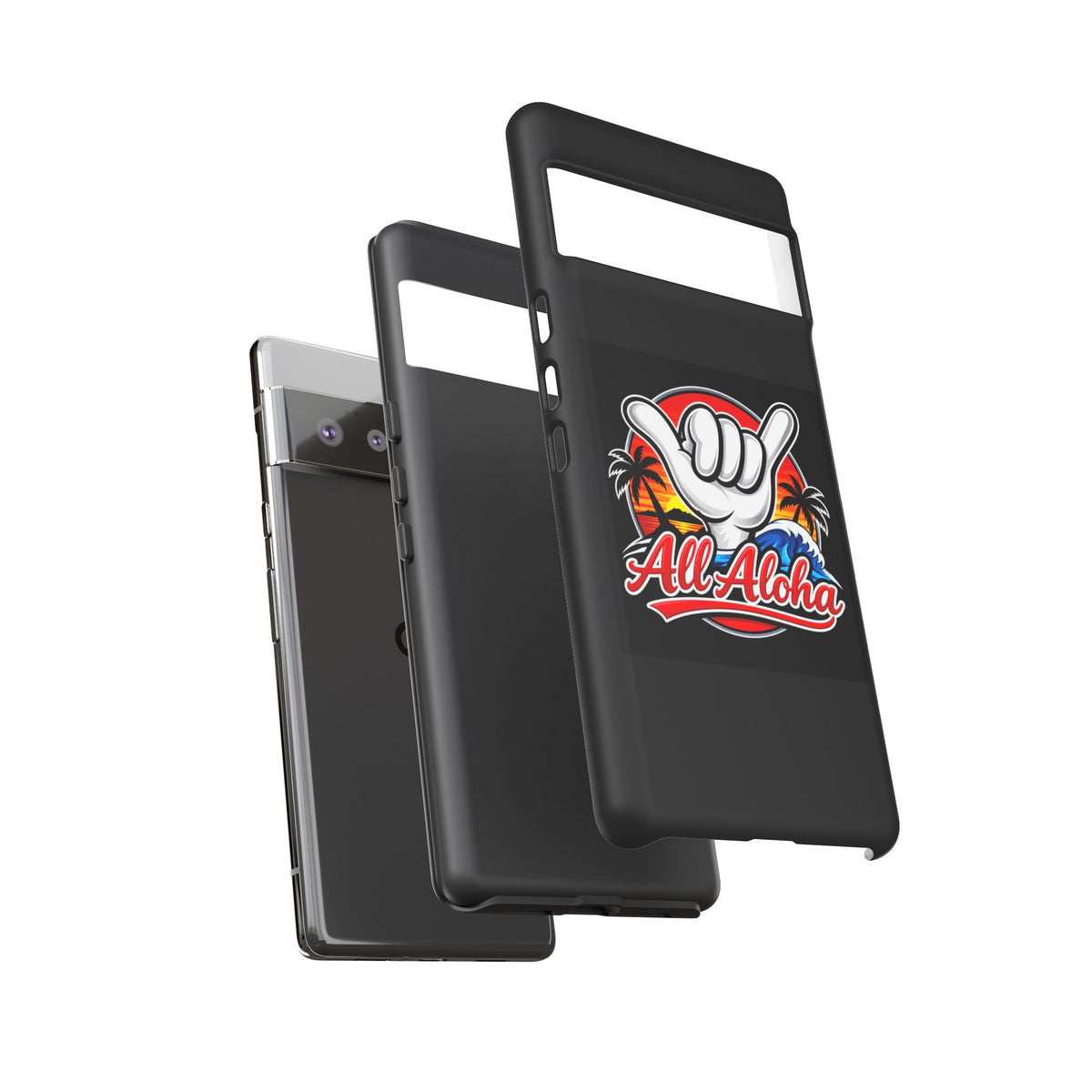 All Aloha Phone Case — Shaka Surf Tropical iPhone Cover