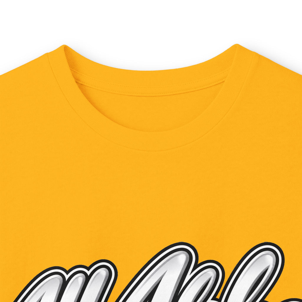 All Aloha Long Sleeve Tee — Retro Script Hawaiian Graphic Shirt