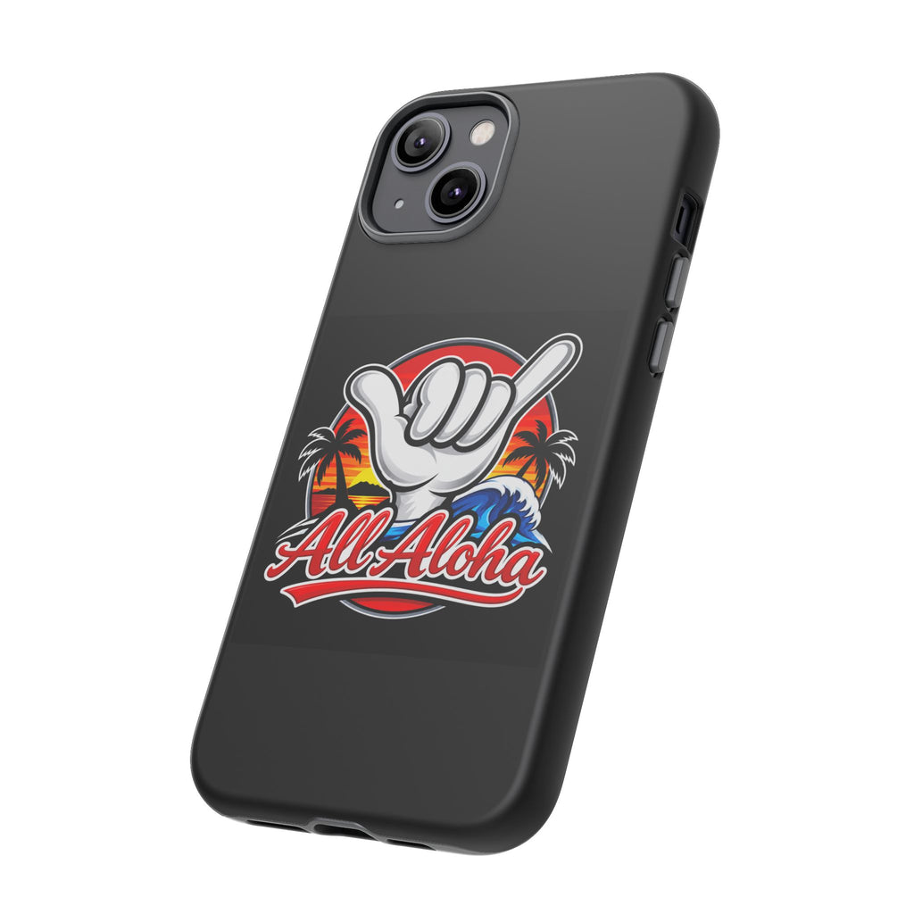 All Aloha Phone Case — Shaka Surf Tropical iPhone Cover