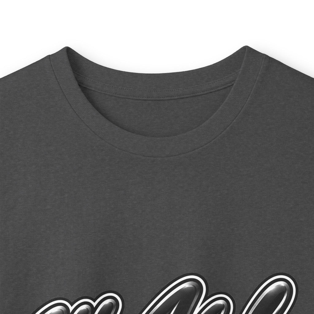All Aloha Long Sleeve Tee — Retro Script Hawaiian Shirt