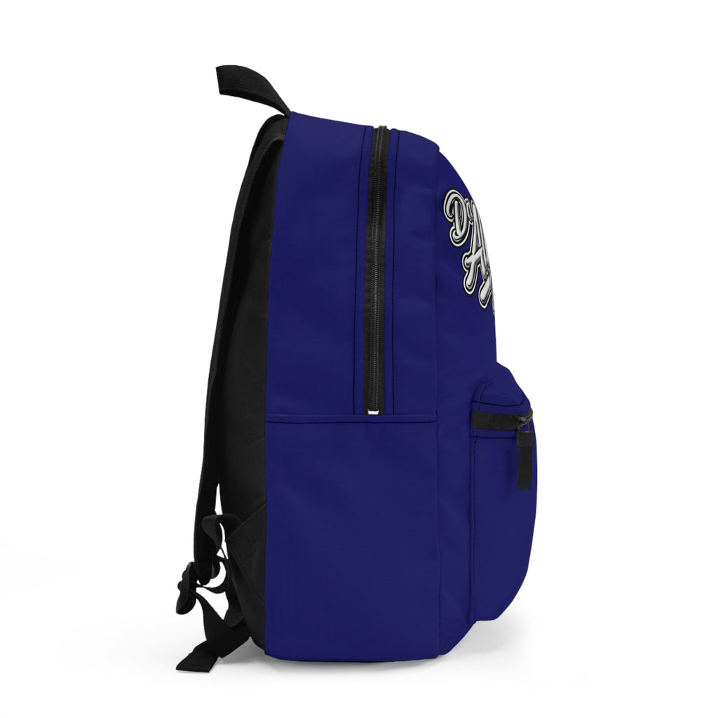 All Aloha Brand Script Backpack — Casual Streetwear Daypack