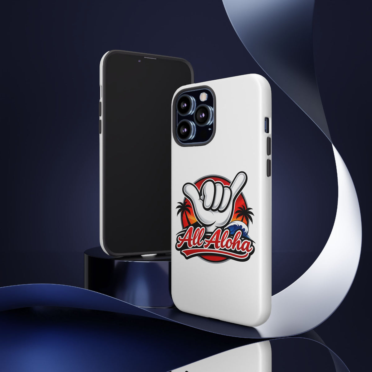 All Aloha Shaka Phone Case — Tropical Surf Protective Cover