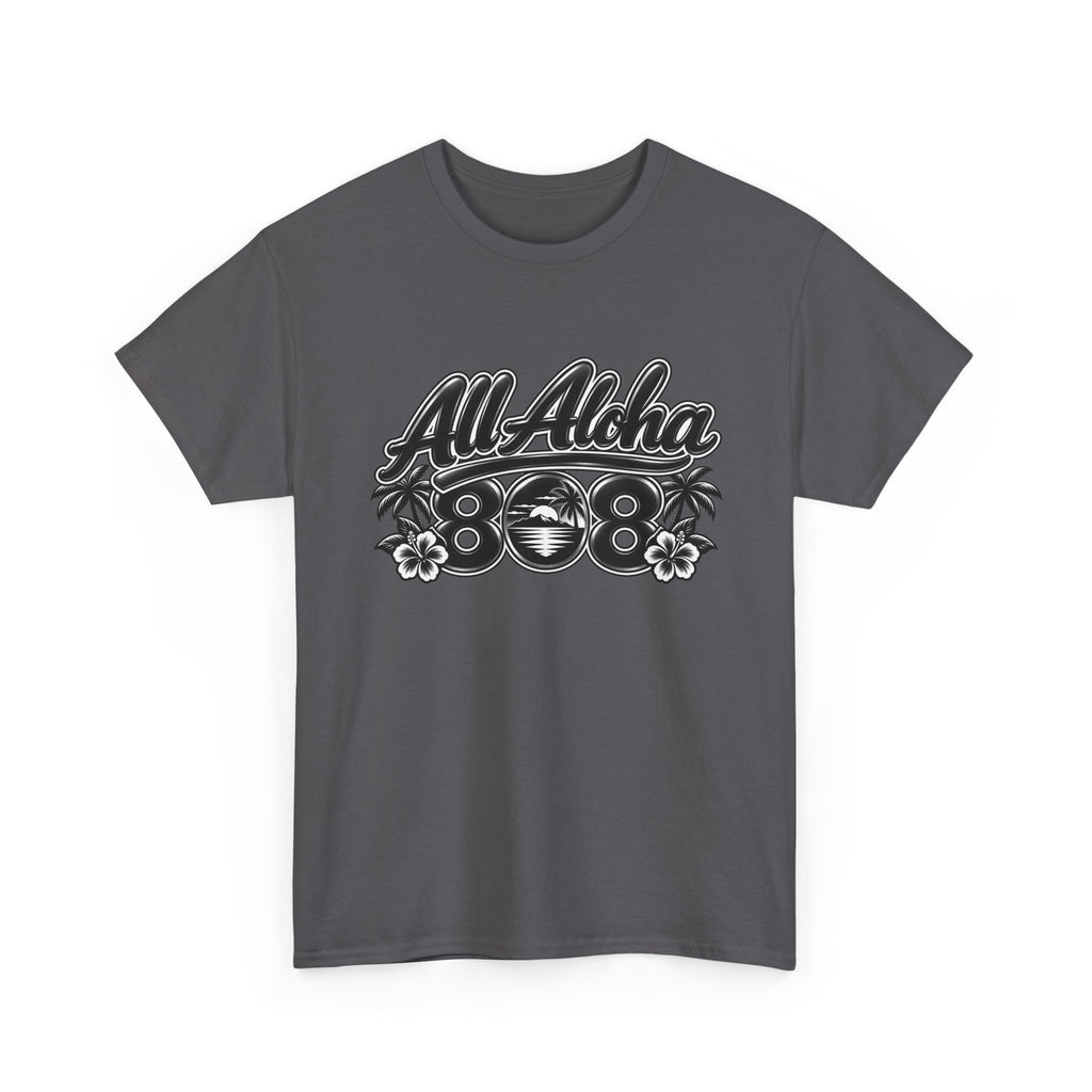 All Aloha Tee — Hawaiian Surf Vibes T-Shirt