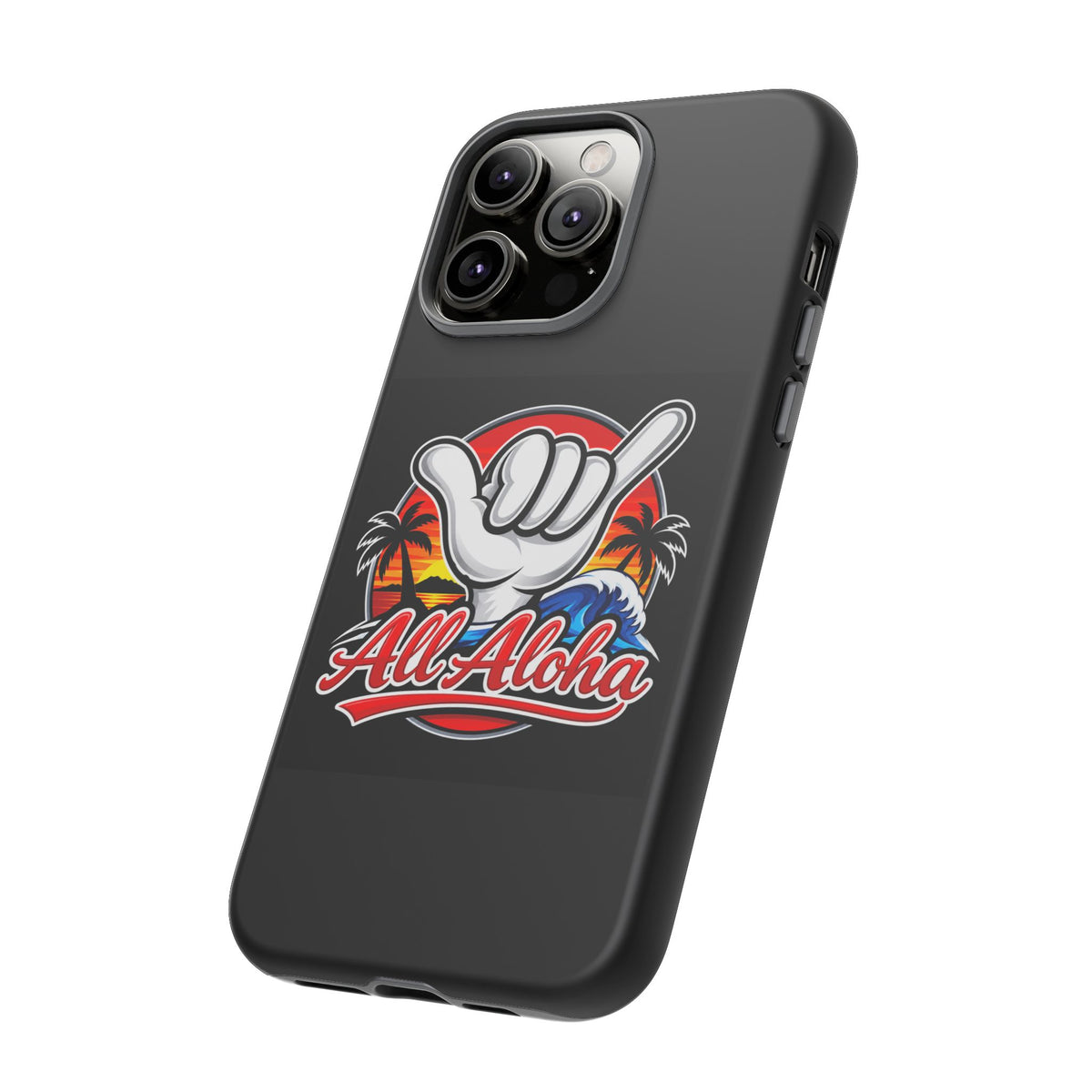 All Aloha Phone Case — Shaka Surf Tropical iPhone Cover