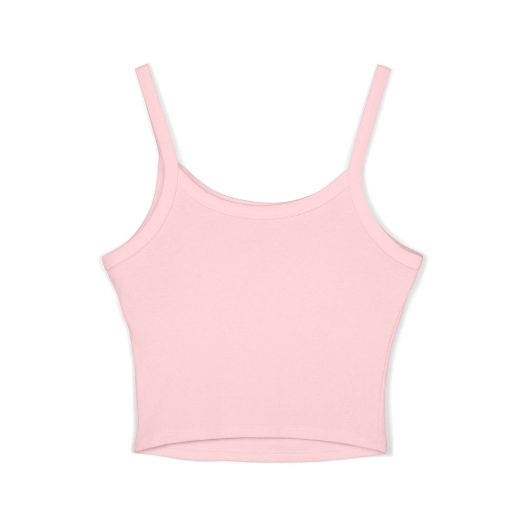 Aloha Vibes Crop Tank — Women's Spaghetti Strap Tank Top