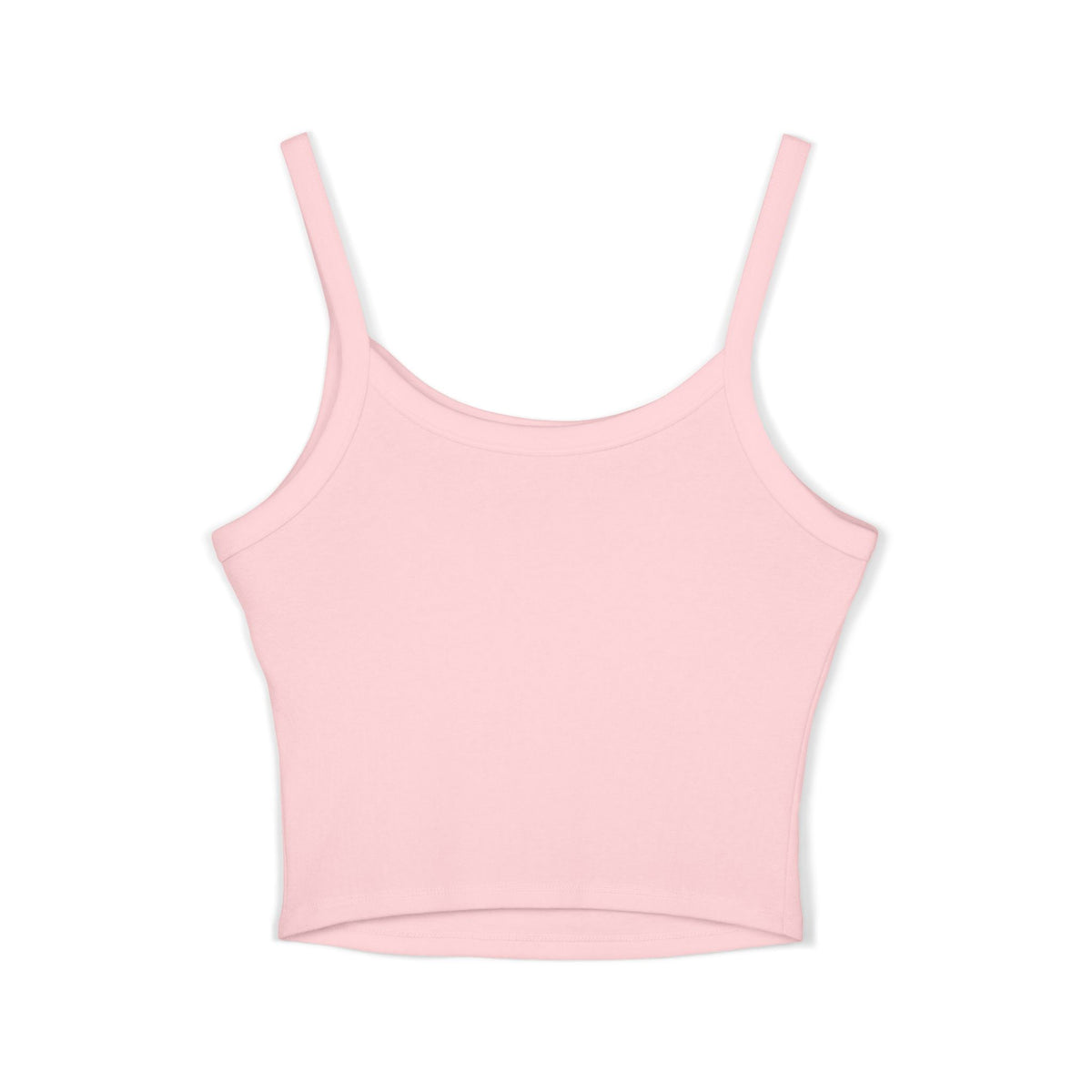 Aloha Vibes Crop Tank — Women's Spaghetti Strap Tank Top