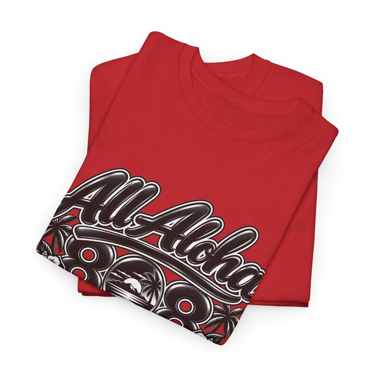 All Aloha Tee — Hawaiian Surf Vibes T-Shirt