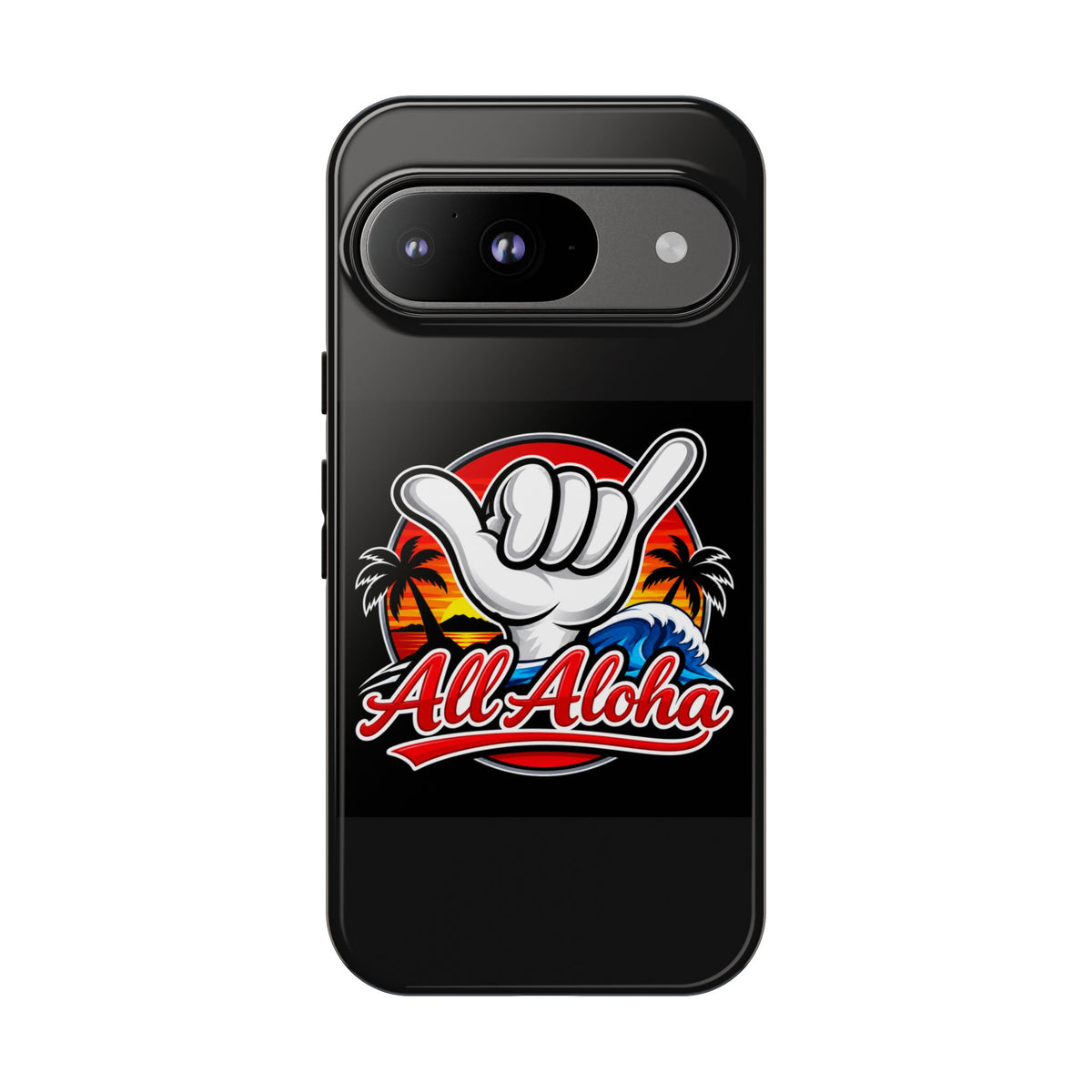 All Aloha Phone Case — Shaka Surf Tropical iPhone Cover
