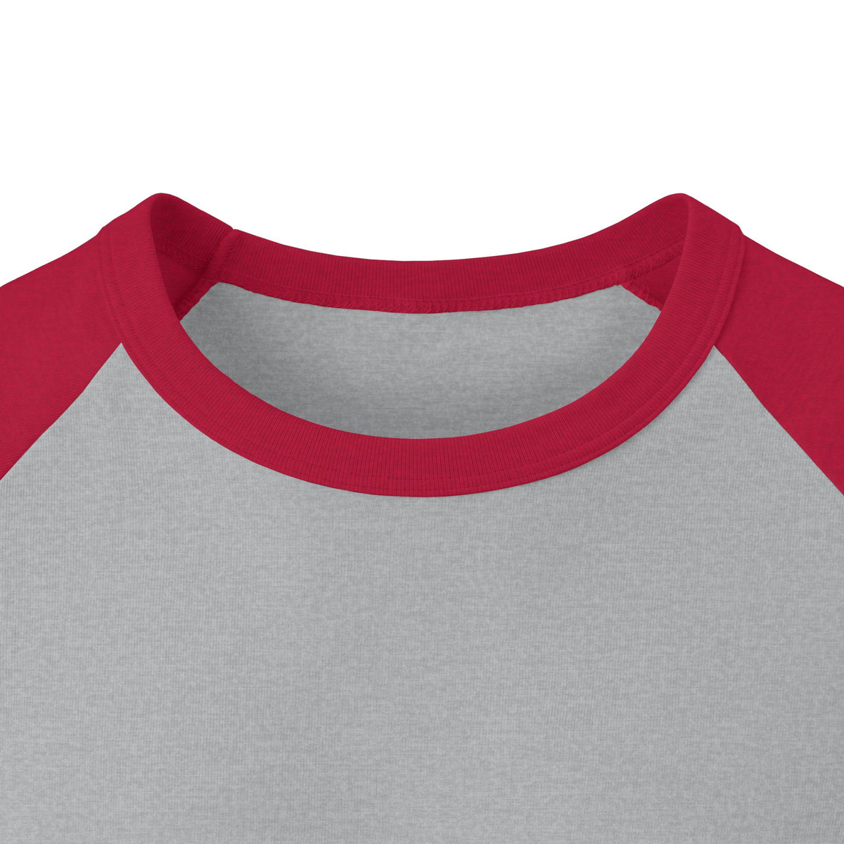 Unisex Three-Quarter Sleeve Raglan Shirt