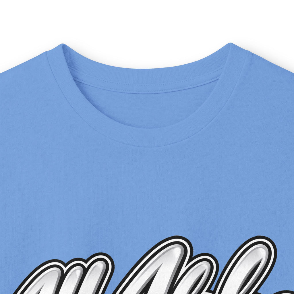 All Aloha Long Sleeve Tee — Retro Script Hawaiian Graphic Shirt
