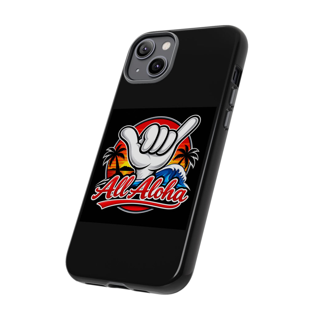 All Aloha Phone Case — Shaka Surf Tropical iPhone Cover