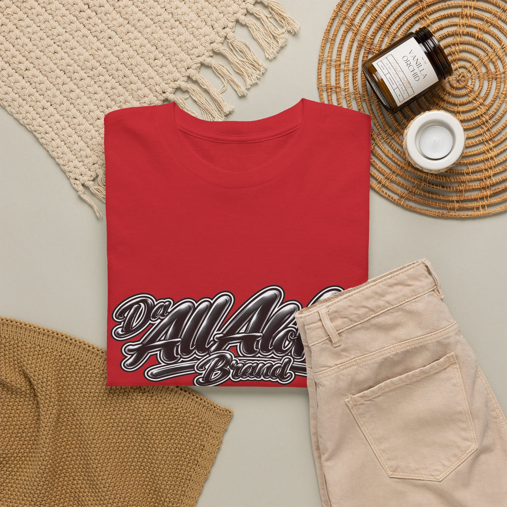Aloha Brand Script T-Shirt — Retro Hawaiian Surf Graphic Tee