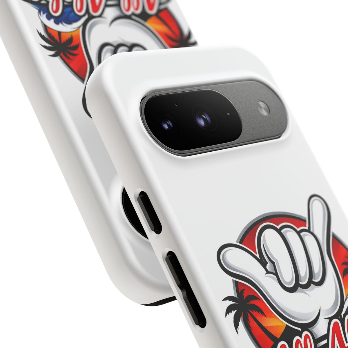 All Aloha Shaka Phone Case — Tropical Surf Protective Cover