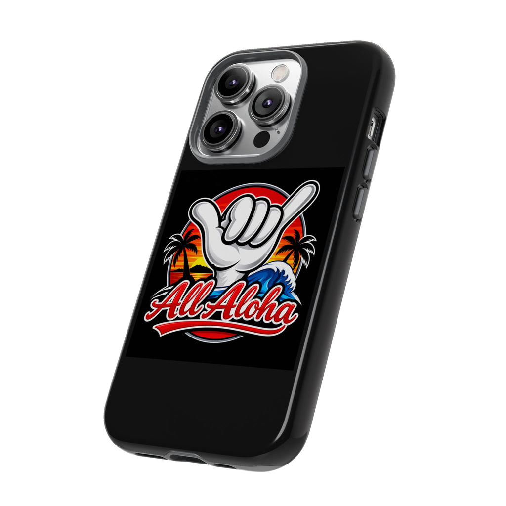 All Aloha Phone Case — Shaka Surf Tropical iPhone Cover