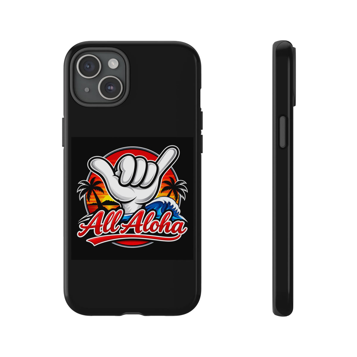 All Aloha Phone Case — Shaka Surf Tropical iPhone Cover