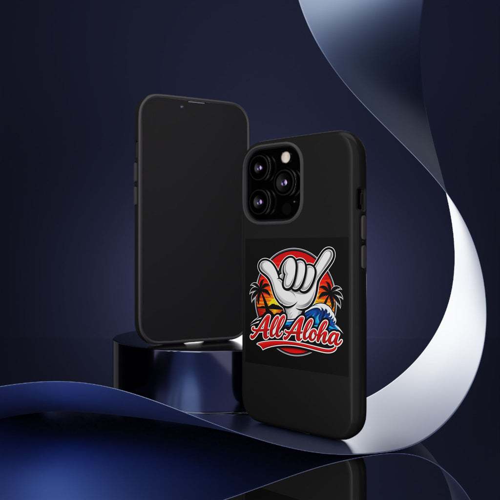 All Aloha Phone Case — Shaka Surf Tropical iPhone Cover