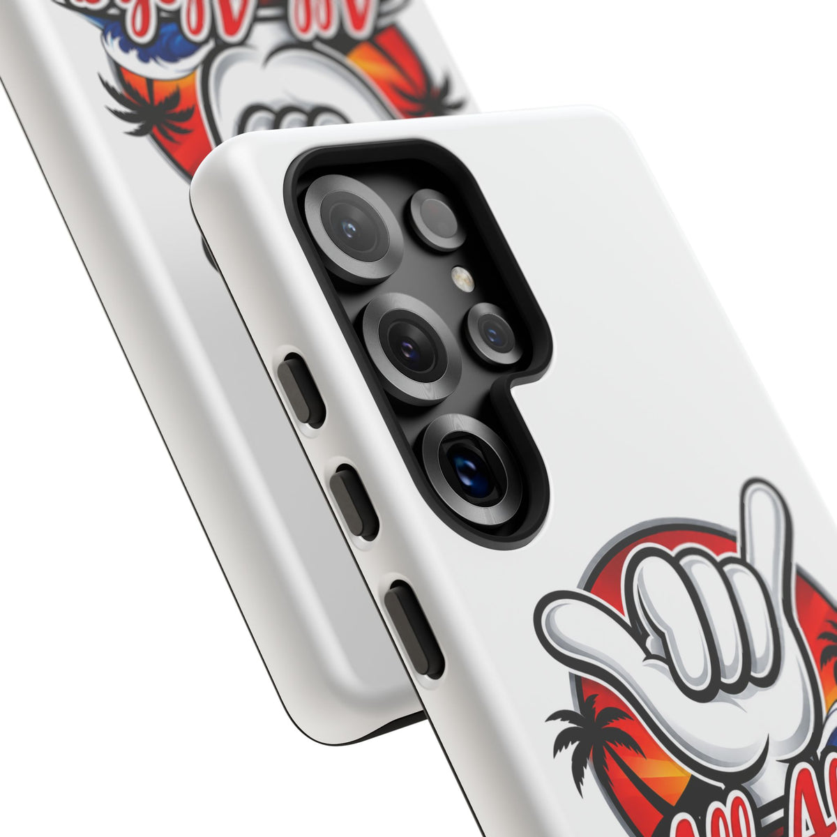 All Aloha Shaka Phone Case — Tropical Surf Protective Cover