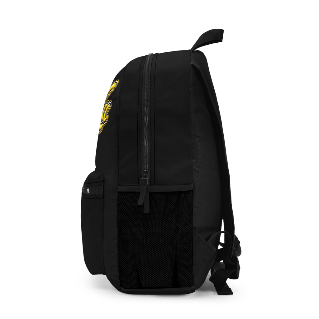 Tiger Pride Backpack — Do All Aloha Brand School Backpack (Yellow/Black)