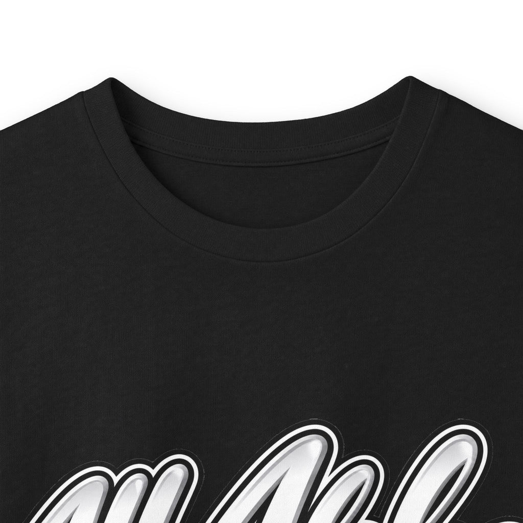 All Aloha Long Sleeve Tee — Retro Script Hawaiian Graphic Shirt