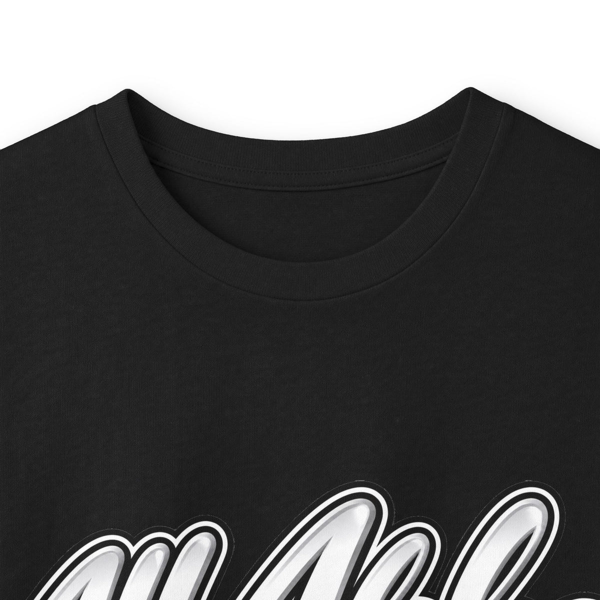 All Aloha Long Sleeve Tee — Retro Script Hawaiian Graphic Shirt