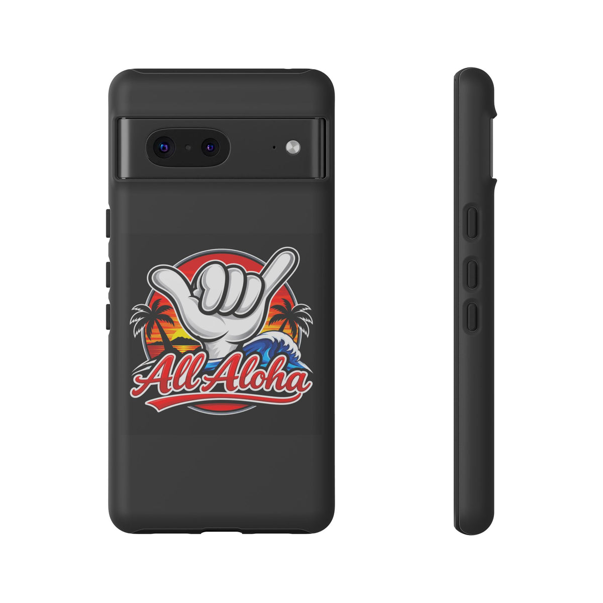 All Aloha Phone Case — Shaka Surf Tropical iPhone Cover
