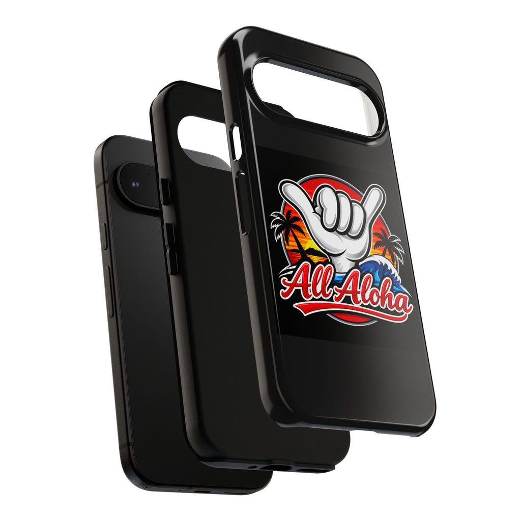 All Aloha Phone Case — Shaka Surf Tropical iPhone Cover