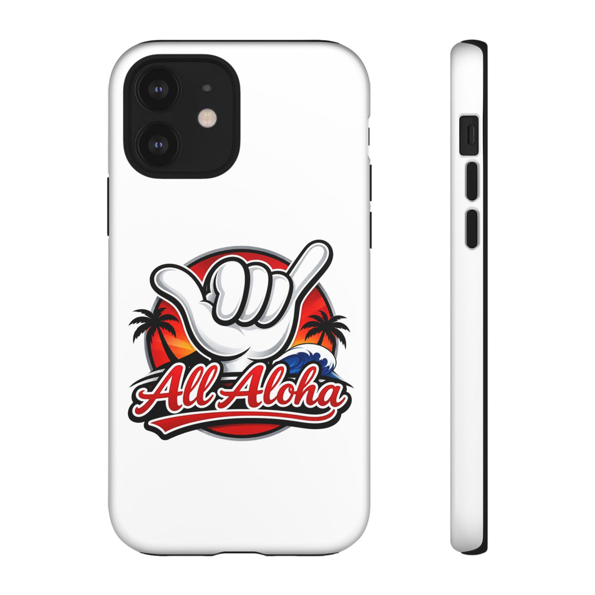 All Aloha Shaka Phone Case — Tropical Surf Protective Cover