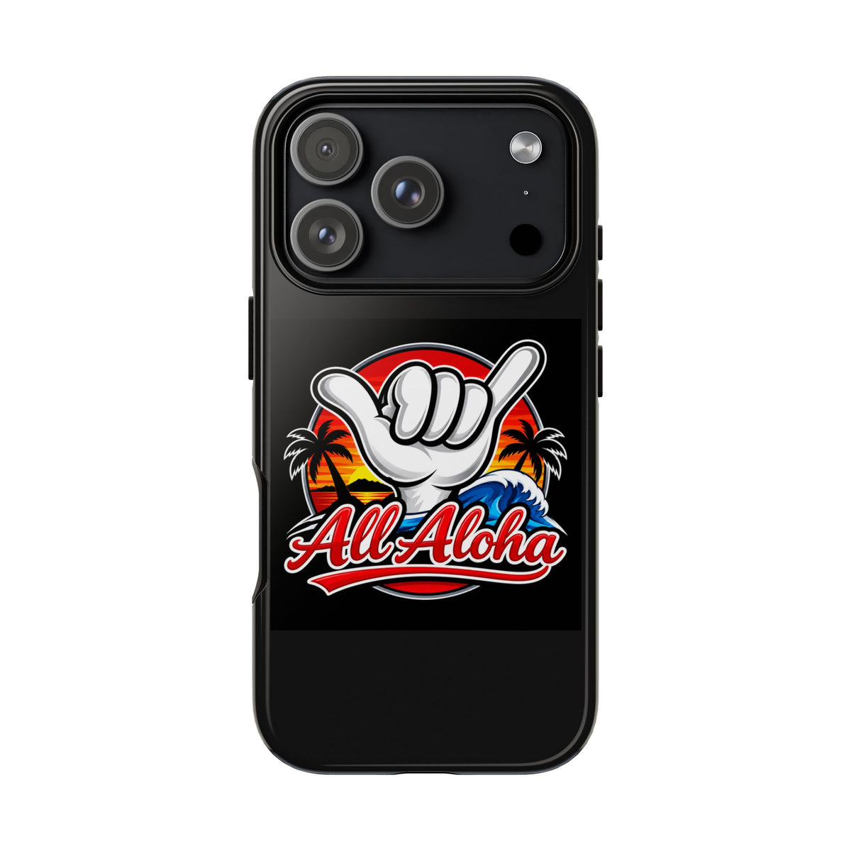 All Aloha Phone Case — Shaka Surf Tropical iPhone Cover
