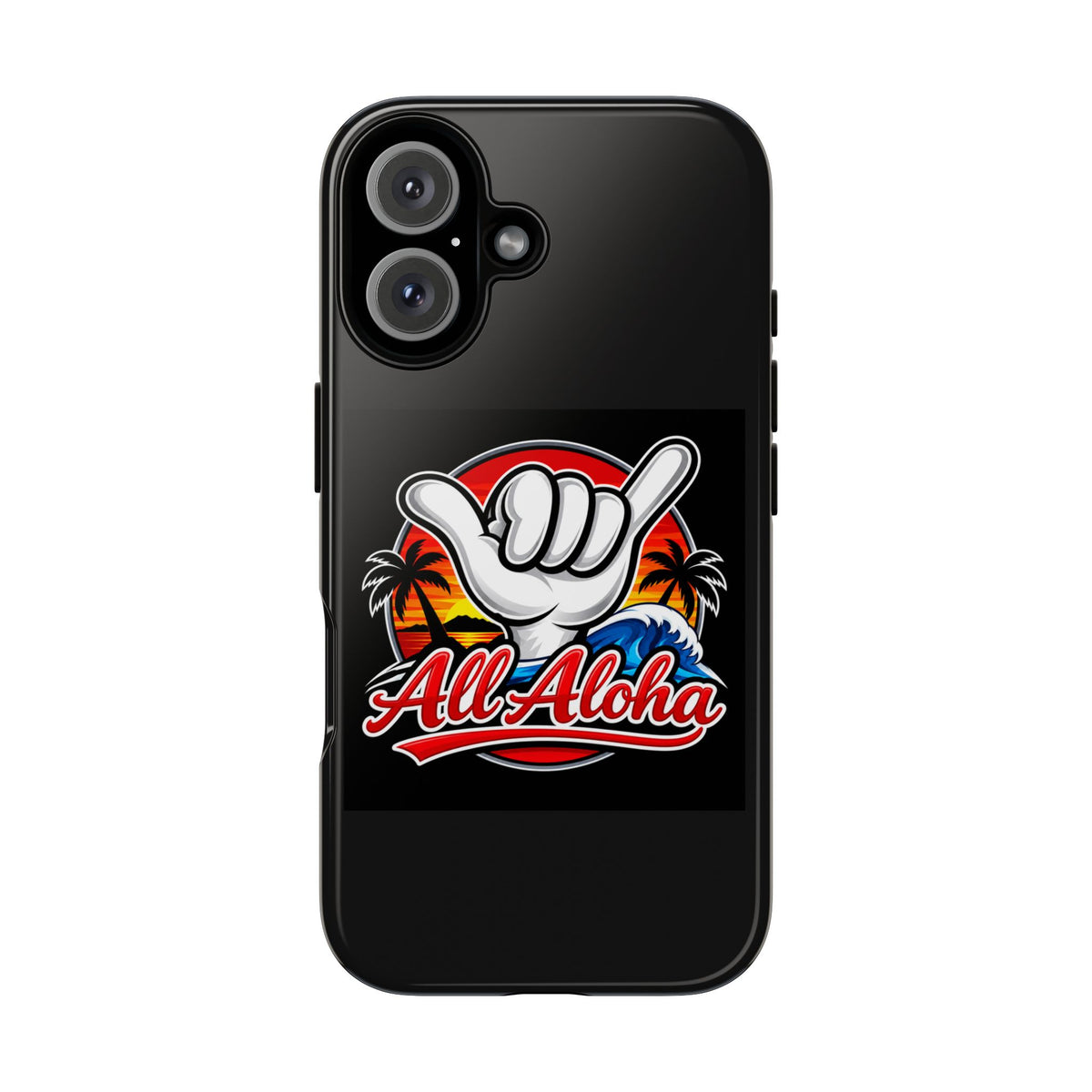 All Aloha Phone Case — Shaka Surf Tropical iPhone Cover