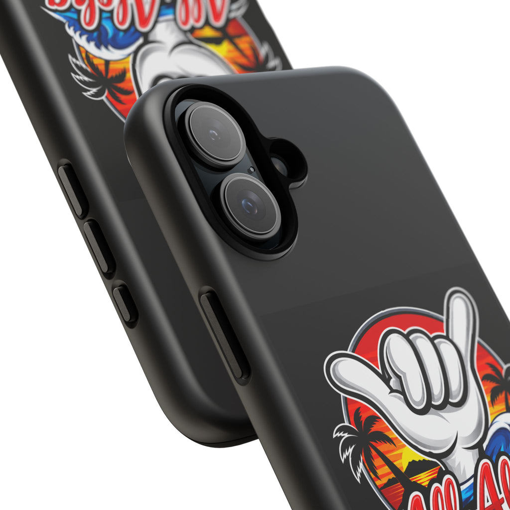 All Aloha Phone Case — Shaka Surf Tropical iPhone Cover