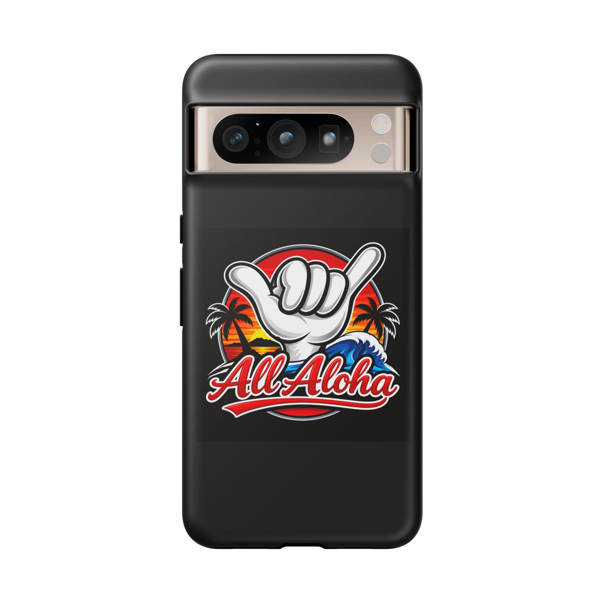 All Aloha Phone Case — Shaka Surf Tropical iPhone Cover