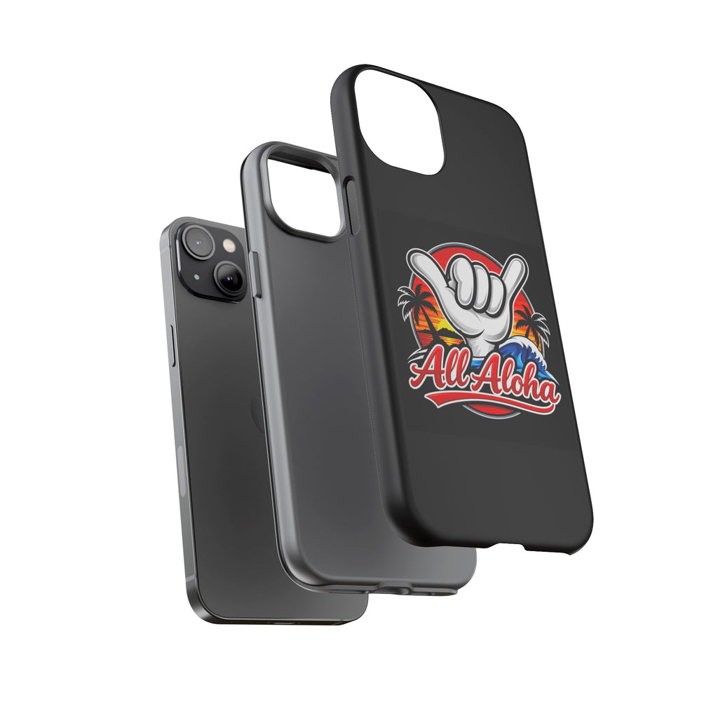 All Aloha Phone Case — Shaka Surf Tropical iPhone Cover
