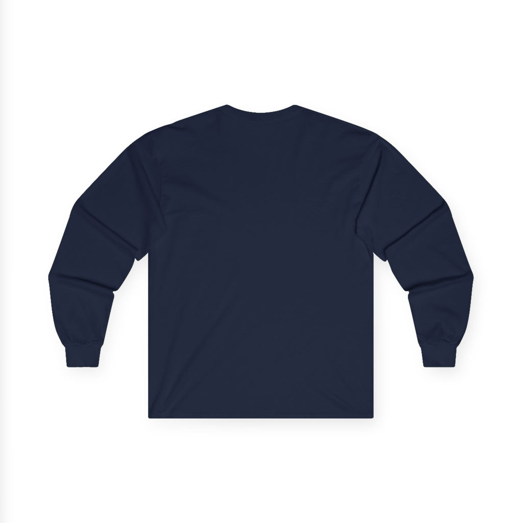 All Aloha Long Sleeve Tee — Retro Script Hawaiian Shirt