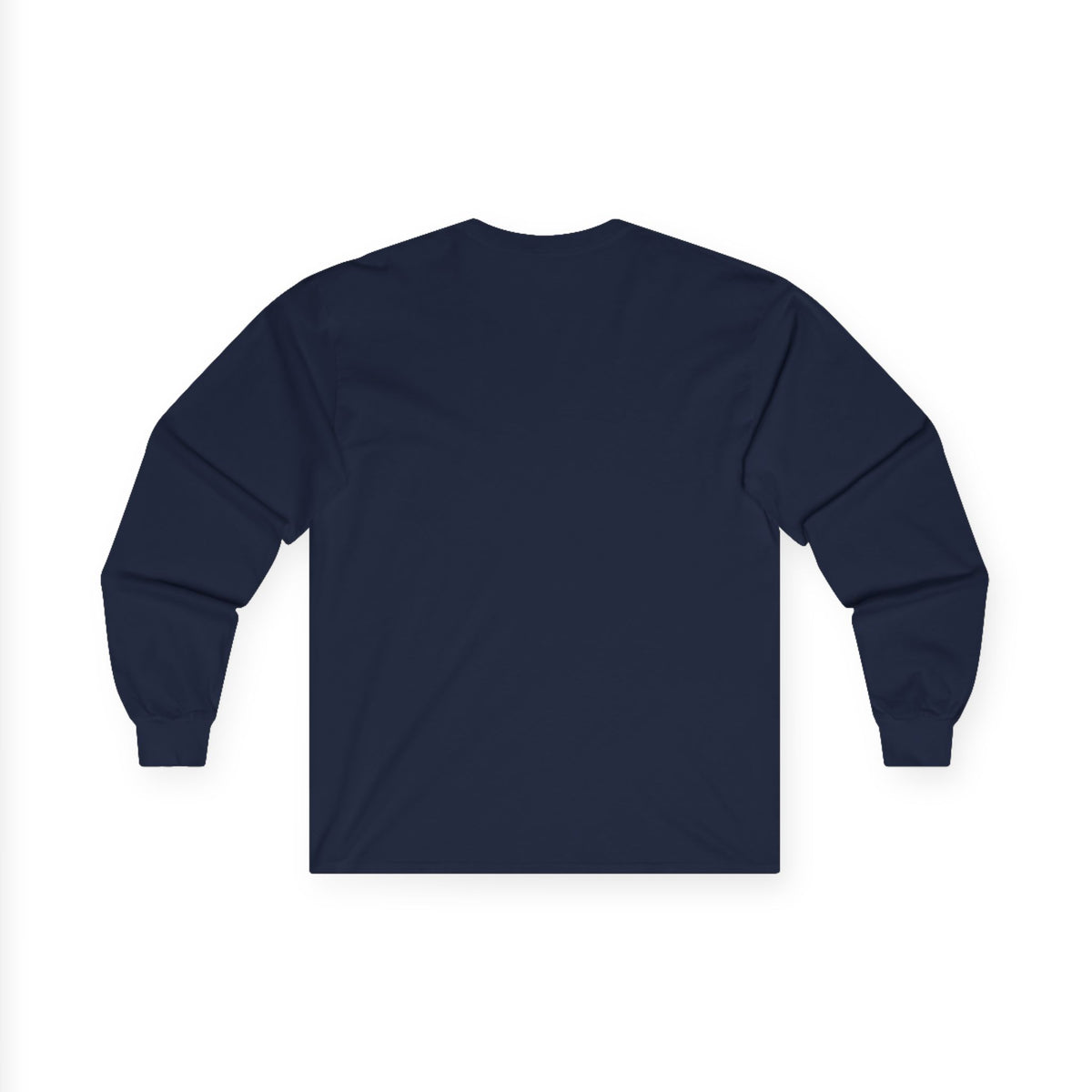 All Aloha Long Sleeve Tee — Retro Script Hawaiian Shirt