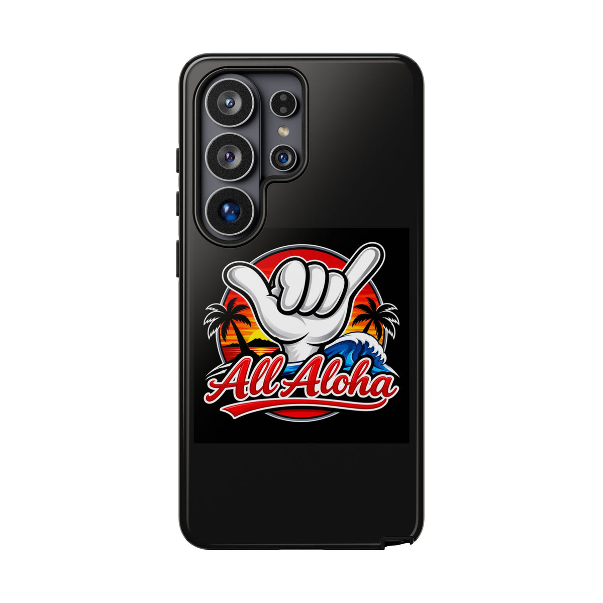 All Aloha Phone Case — Shaka Surf Tropical iPhone Cover