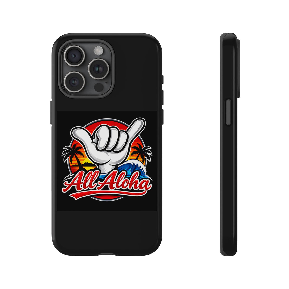 All Aloha Phone Case — Shaka Surf Tropical iPhone Cover