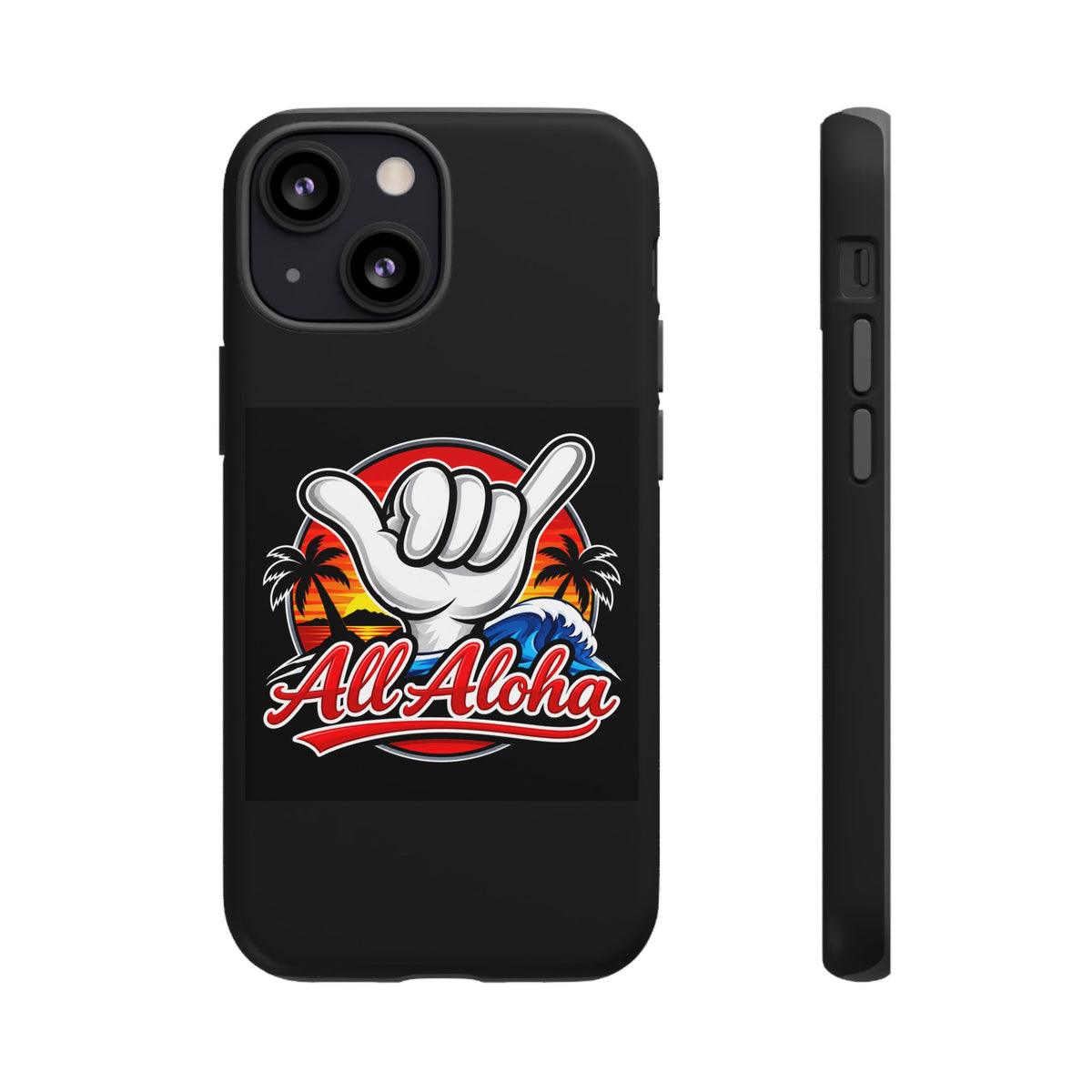 All Aloha Phone Case — Shaka Surf Tropical iPhone Cover