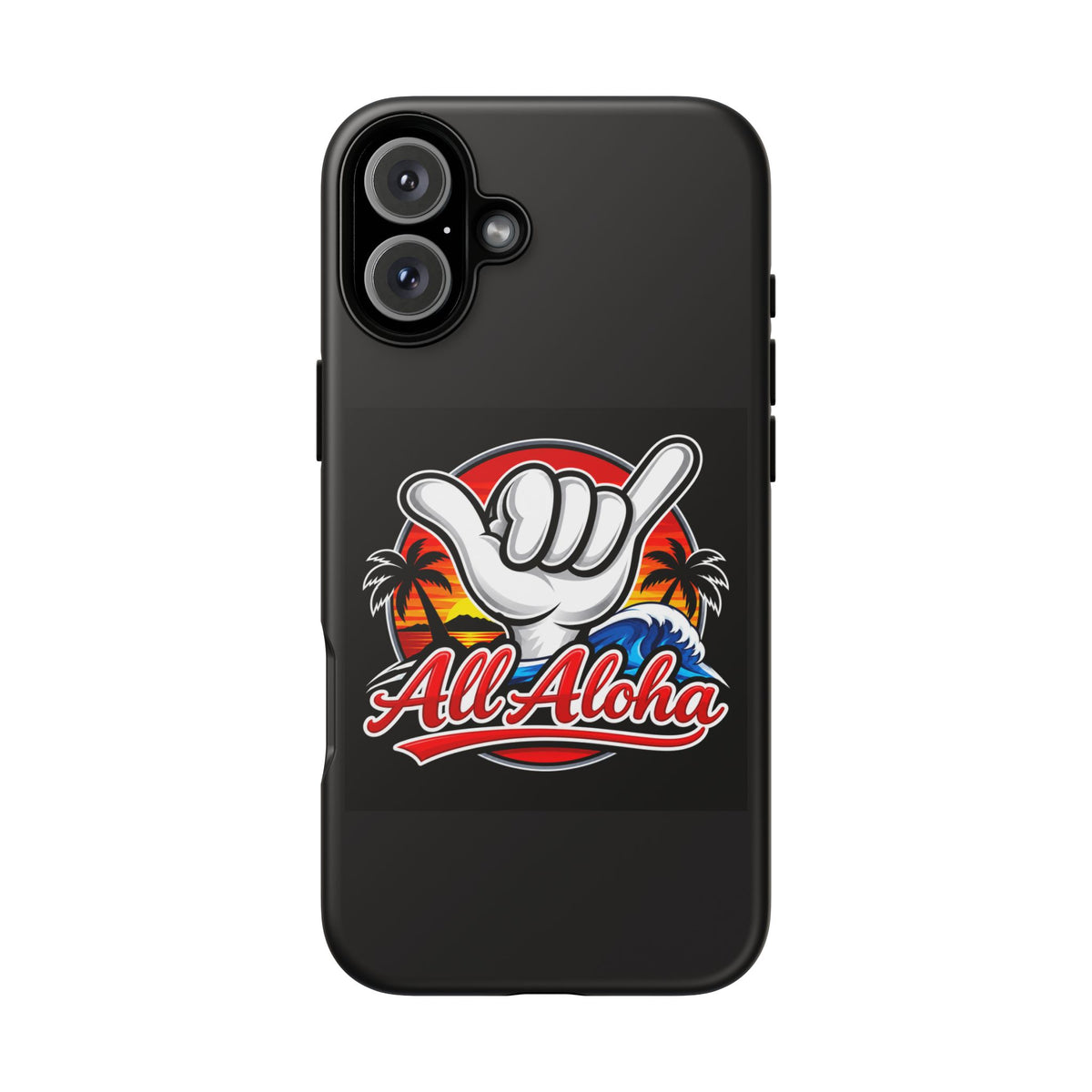 All Aloha Phone Case — Shaka Surf Tropical iPhone Cover