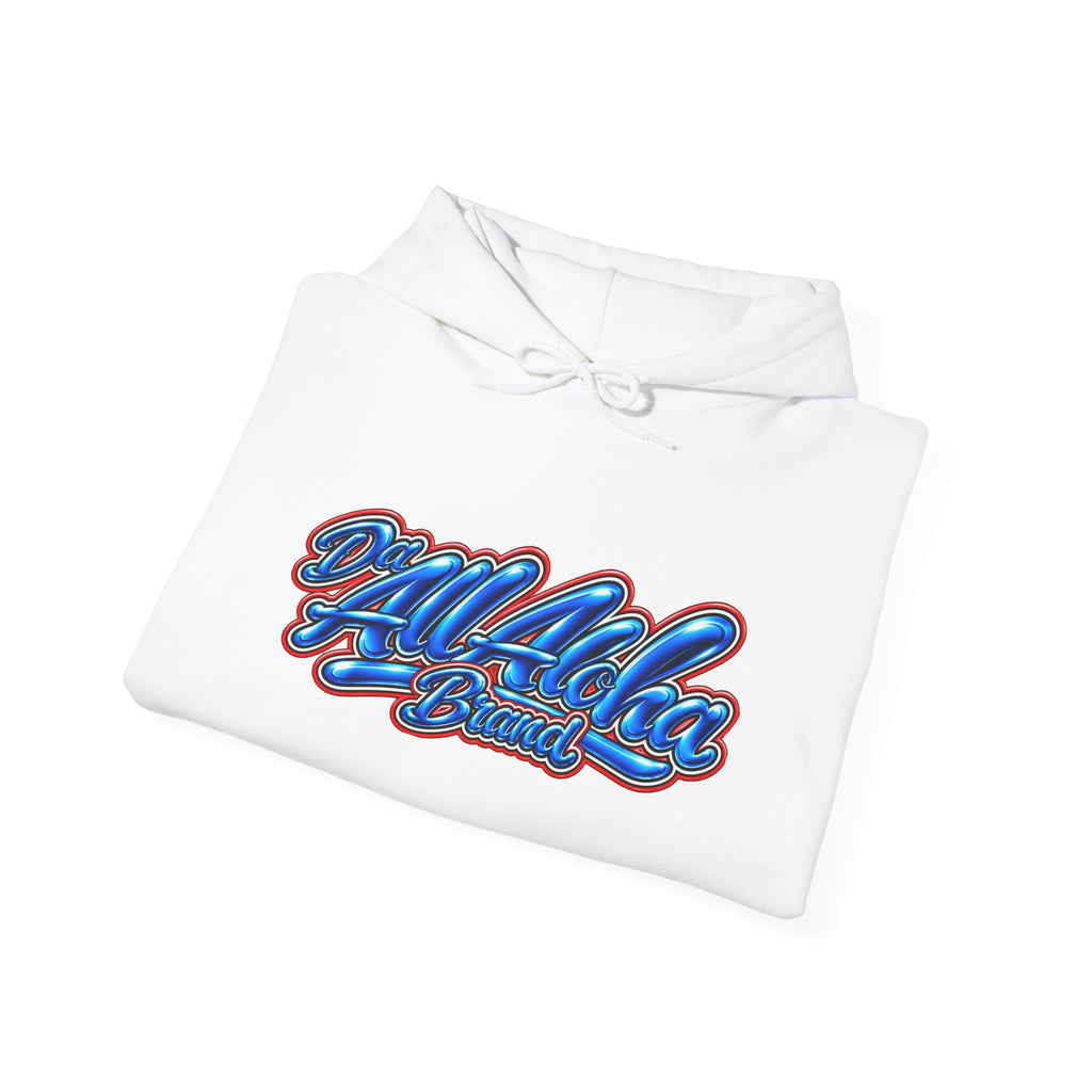 Seariders 4 Life Hoodie — Vintage Blue Varsity Surf Logo Hoodie