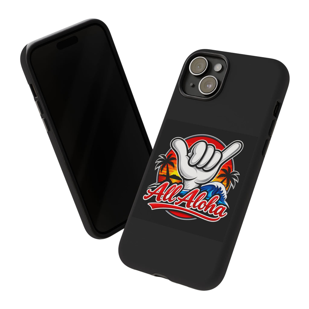 All Aloha Phone Case — Shaka Surf Tropical iPhone Cover