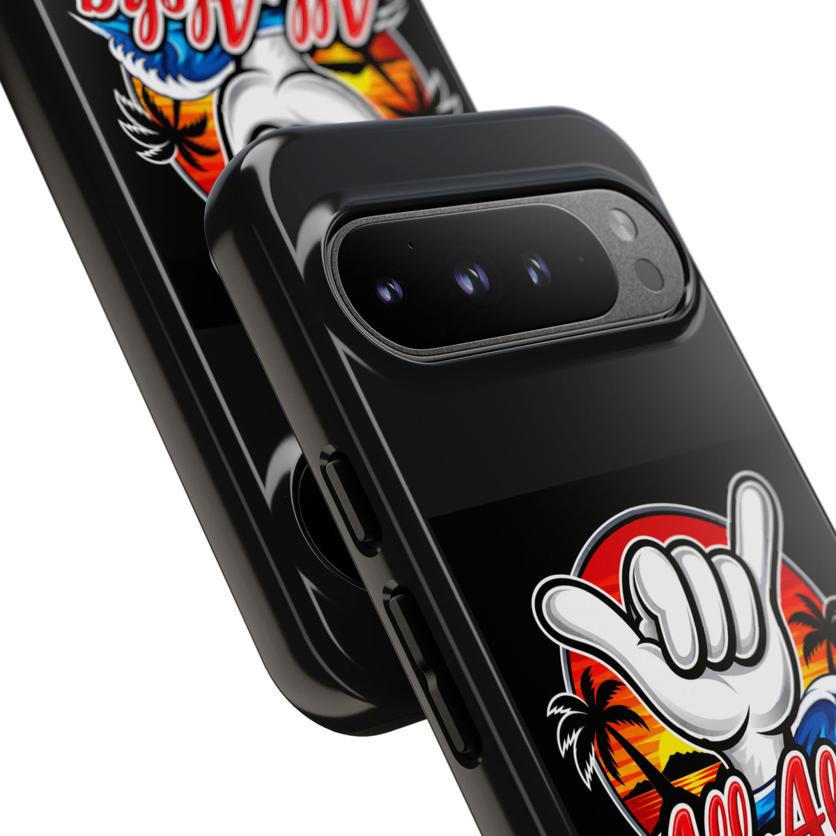 All Aloha Phone Case — Shaka Surf Tropical iPhone Cover