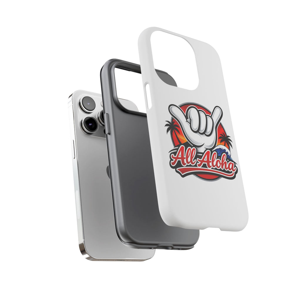 All Aloha Shaka Phone Case — Tropical Surf Protective Cover