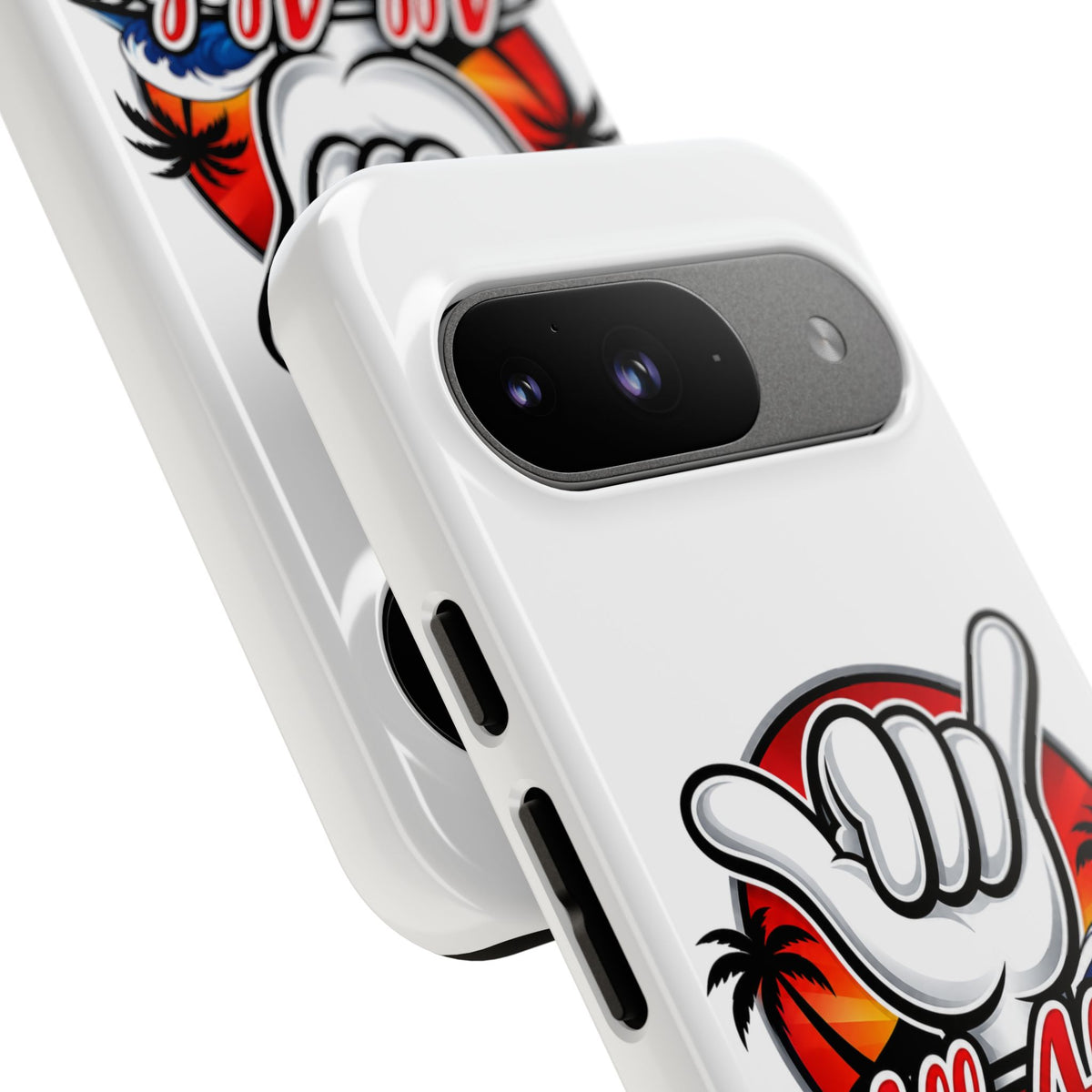 All Aloha Shaka Phone Case — Tropical Surf Protective Cover