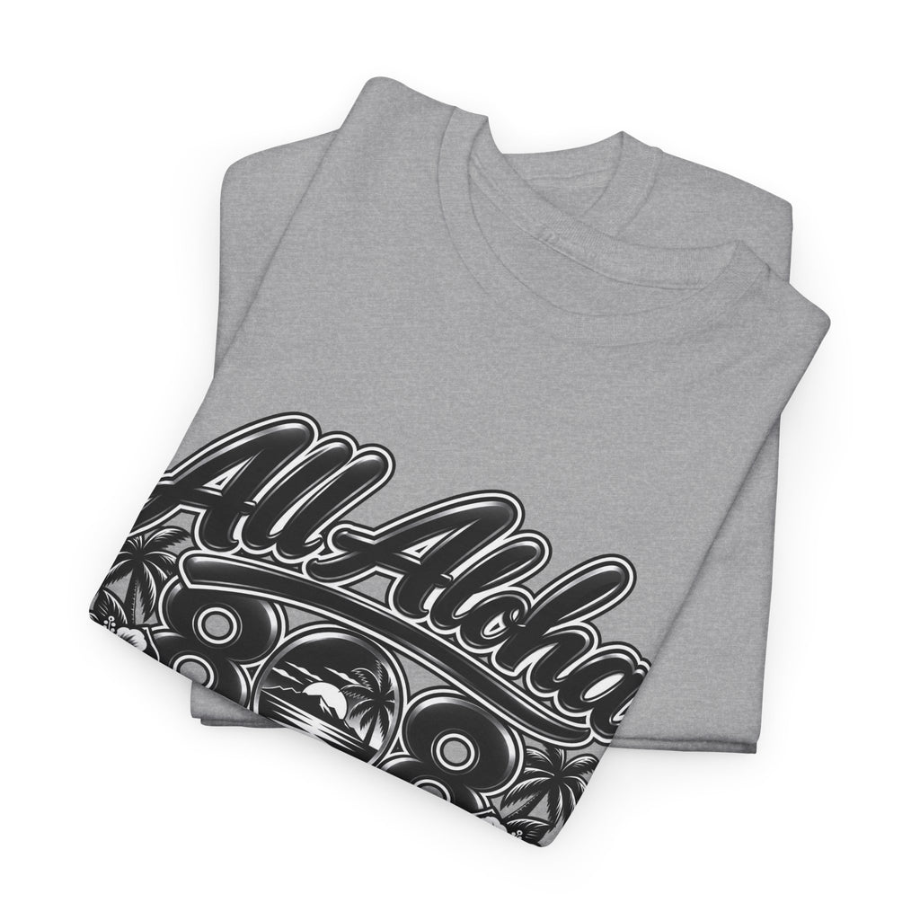 All Aloha Tee — Hawaiian Surf Vibes T-Shirt