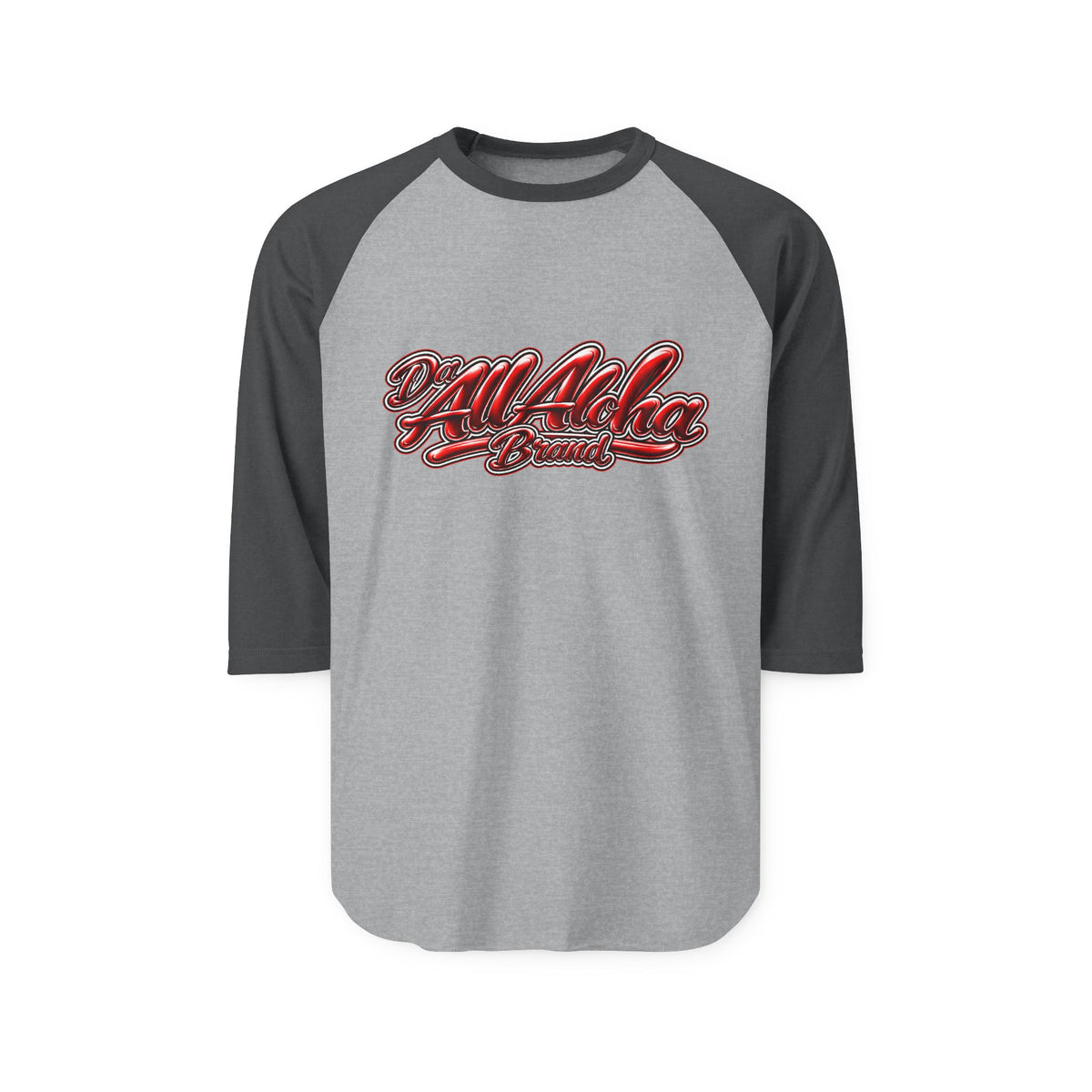 Unisex Three-Quarter Sleeve Raglan Shirt